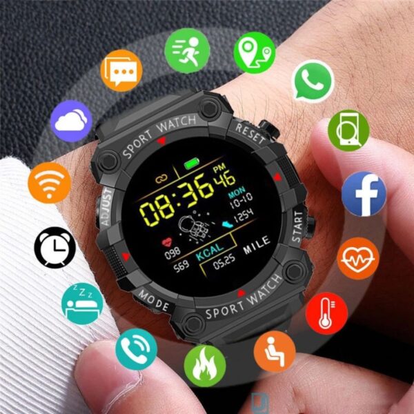 Smart Watch FD68s - Image 2