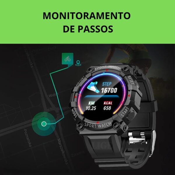 Smart Watch FD68s - Image 4