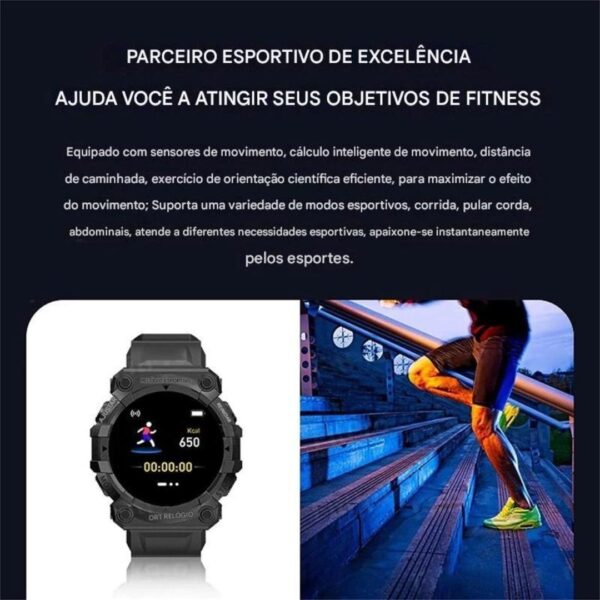 Smart Watch FD68s - Image 3